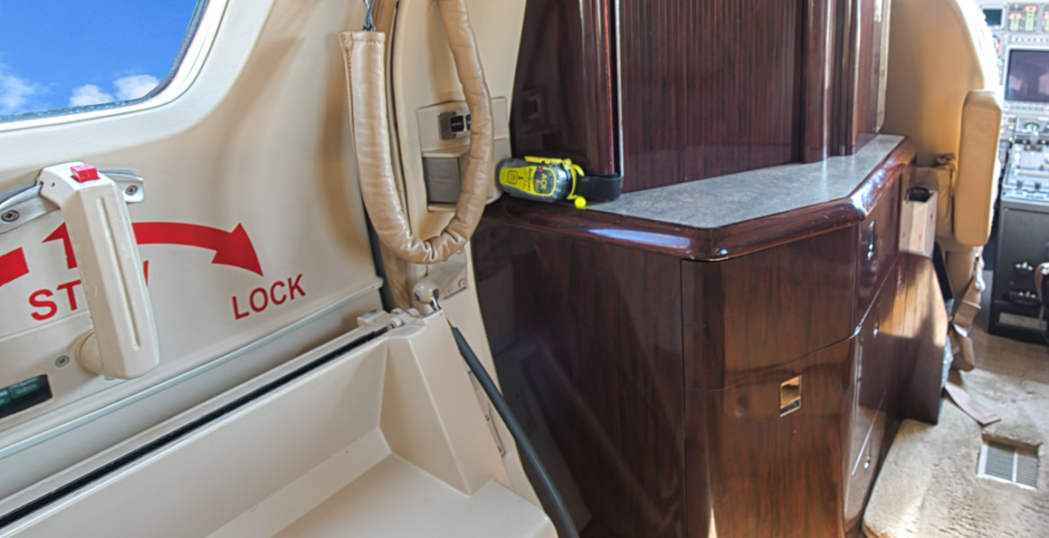 ιδιωτική πτήση στο Cessna Citation Encore